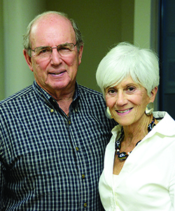 Michael L. Opell ’59 and Ellen Levine Opell ’60